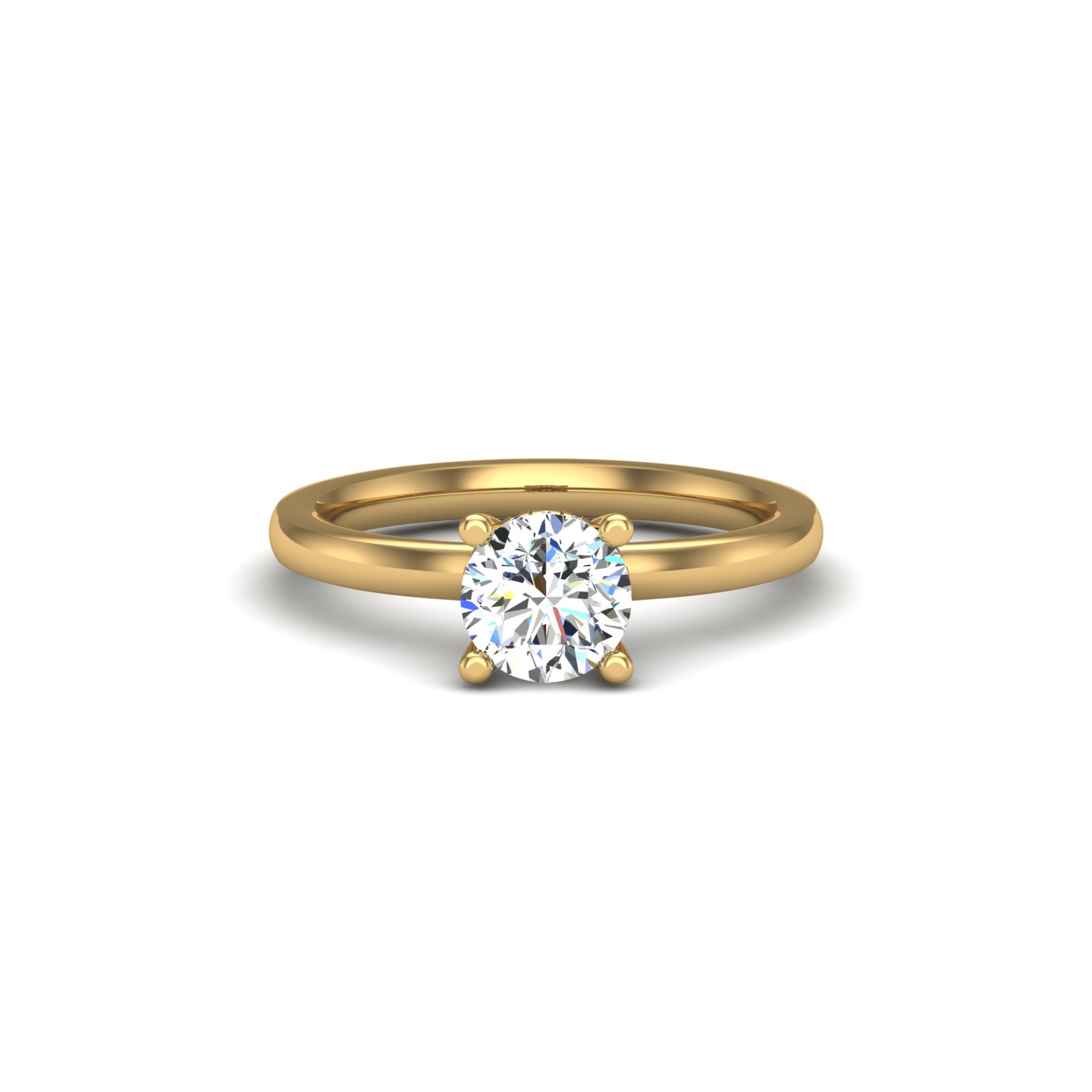 Sylvia Solitaire Engagement Rings